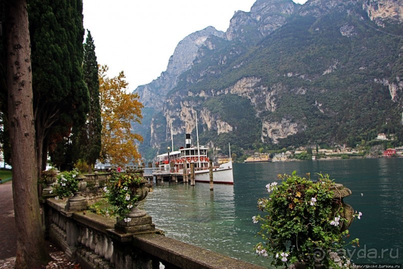 Рива-дель-Гарда. Осенняя спячка