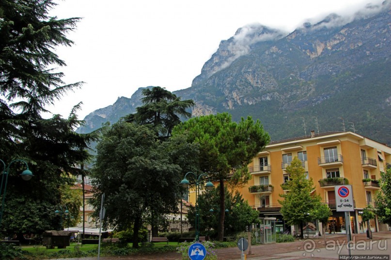 Рива-дель-Гарда. Осенняя спячка