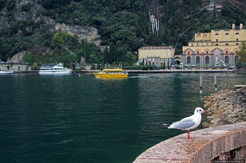 Рива-дель-Гарда. Осенняя спячка