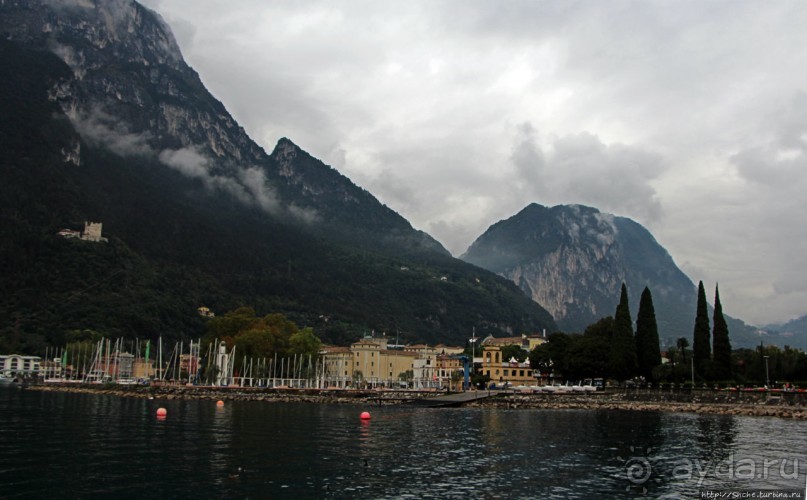 Рива-дель-Гарда. Осенняя спячка