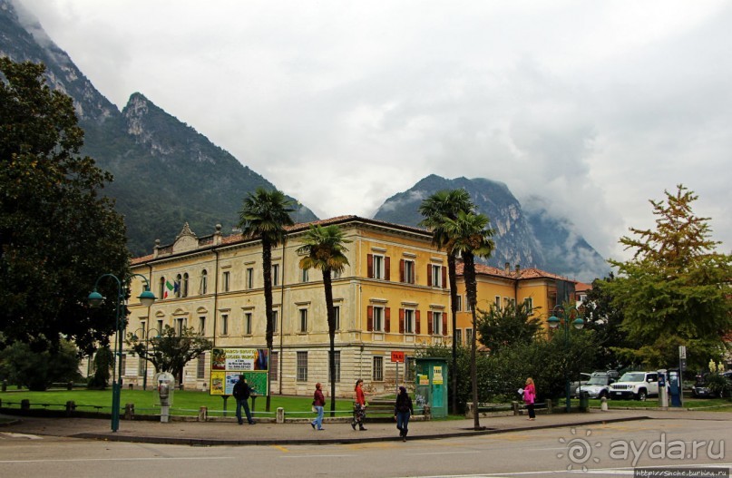 Рива-дель-Гарда. Осенняя спячка