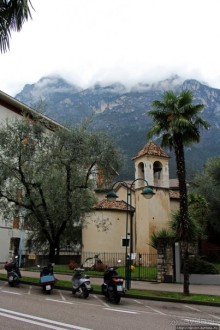 Рива-дель-Гарда. Осенняя спячка