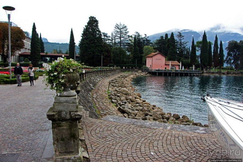 Рива-дель-Гарда. Осенняя спячка