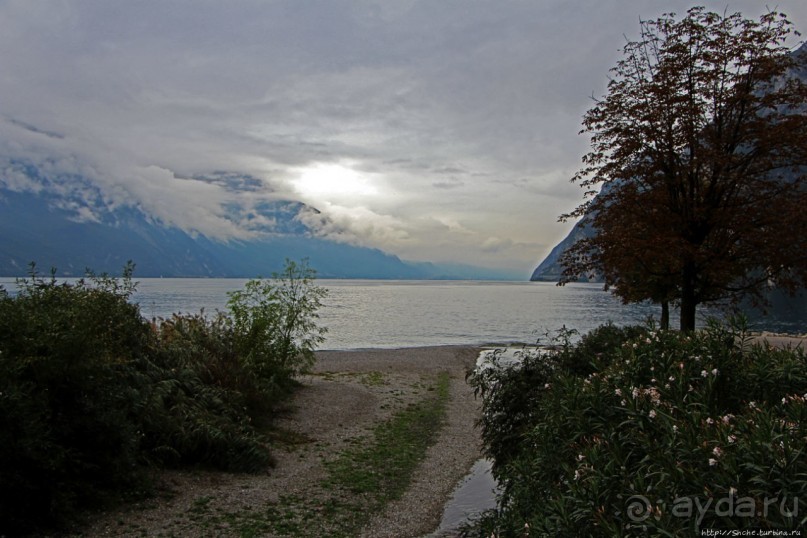 Рива-дель-Гарда. Осенняя спячка