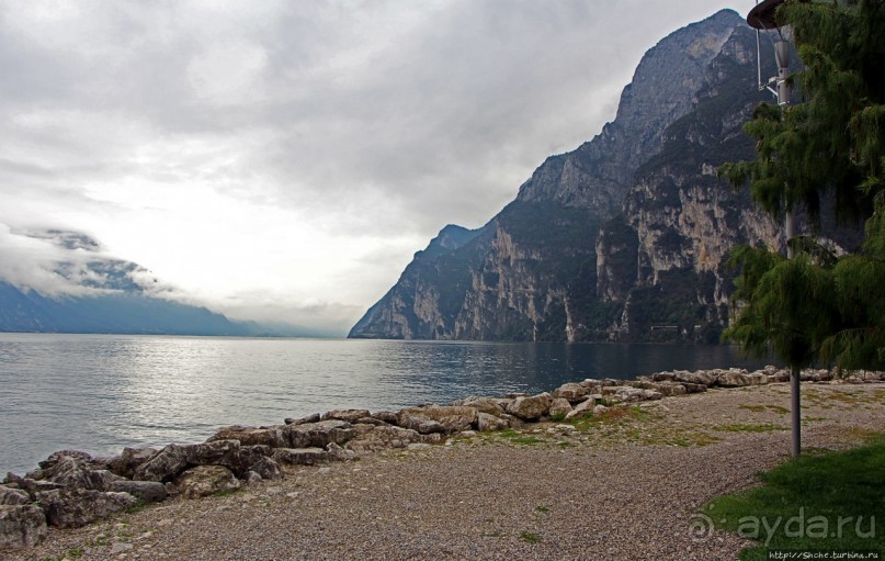 Рива-дель-Гарда. Осенняя спячка