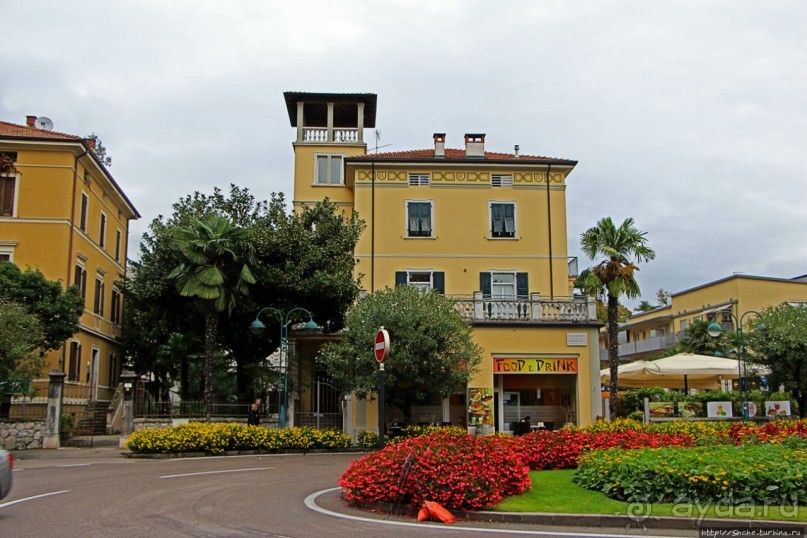 Рива-дель-Гарда. Осенняя спячка