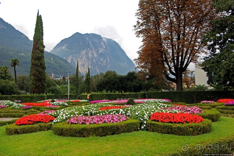 Рива-дель-Гарда. Осенняя спячка