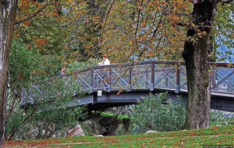 Рива-дель-Гарда. Осенняя спячка