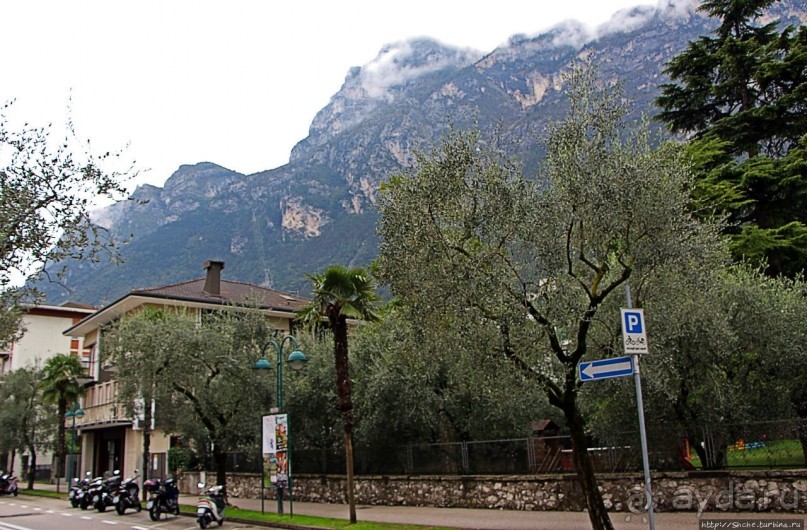 Рива-дель-Гарда. Осенняя спячка