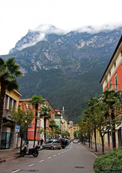 Рива-дель-Гарда. Осенняя спячка