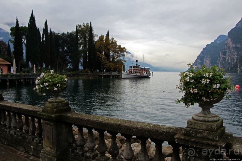 Рива-дель-Гарда. Осенняя спячка