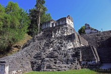 Тикаль. Главная (центральная) площадь