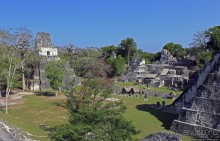 Тикаль. Главная (центральная) площадь