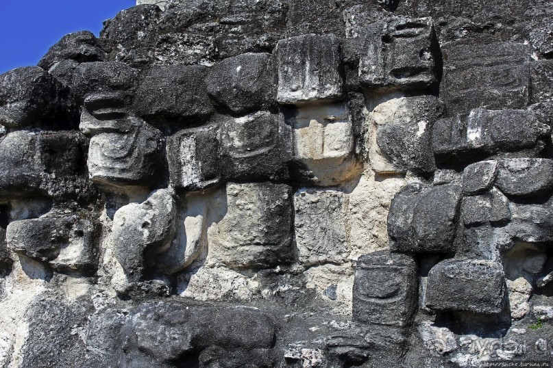 Тикаль. Главная (центральная) площадь