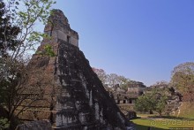 Тикаль. Главная (центральная) площадь