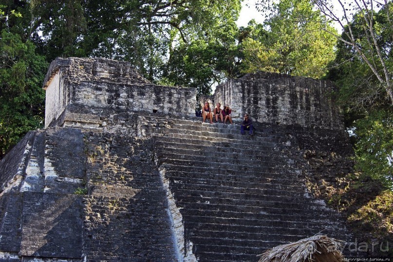Тикаль. Главная (центральная) площадь