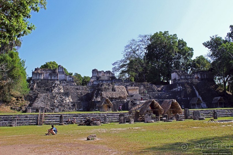Тикаль. Главная (центральная) площадь