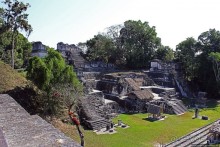 Тикаль. Главная (центральная) площадь