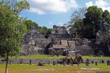 Тикаль. Главная (центральная) площадь