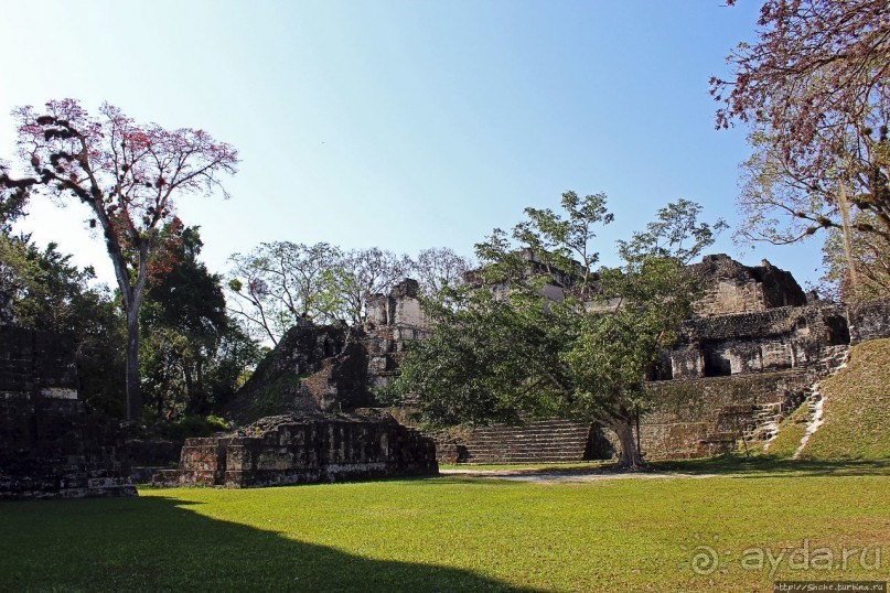 Тикаль. Главная (центральная) площадь
