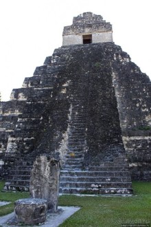 Тикаль. Главная (центральная) площадь