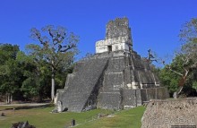 Тикаль. Главная (центральная) площадь