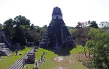 Тикаль. Главная (центральная) площадь