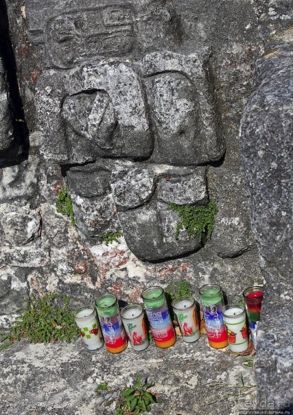 Тикаль. Главная (центральная) площадь