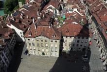 Мне сверху видно все... Красные крыши Старого Берна