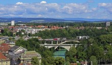 Мне сверху видно все... Красные крыши Старого Берна