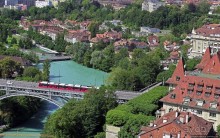 Мне сверху видно все... Красные крыши Старого Берна