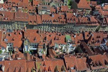 Мне сверху видно все... Красные крыши Старого Берна