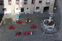 Мне сверху видно все... Красные крыши Старого Берна