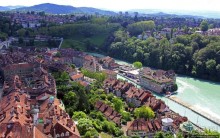 Мне сверху видно все... Красные крыши Старого Берна