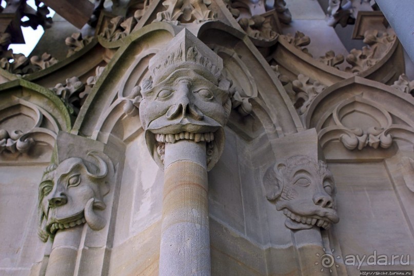 Мне сверху видно все... Красные крыши Старого Берна