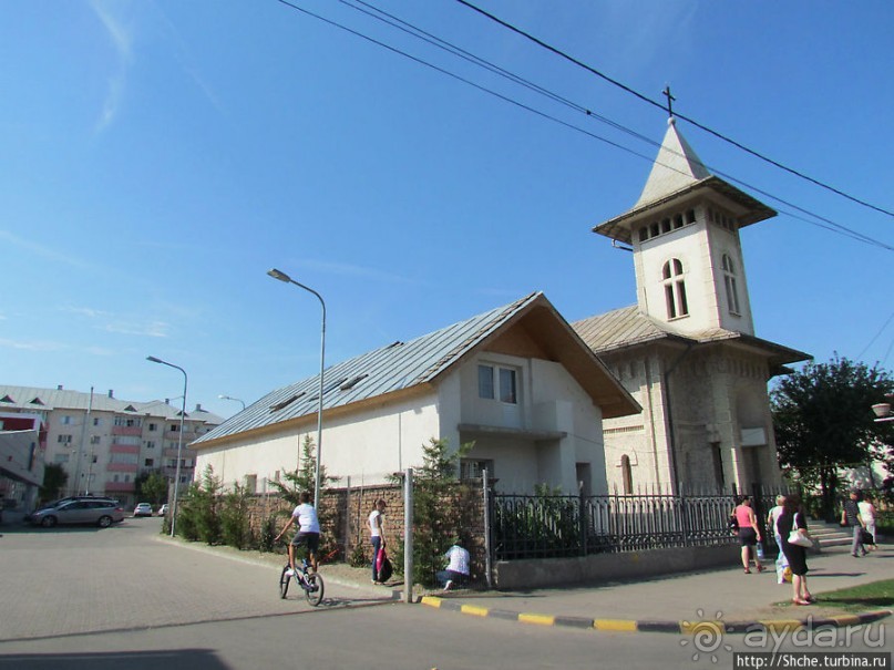 "Все, как у нас"... Проезжаем первый румынский город