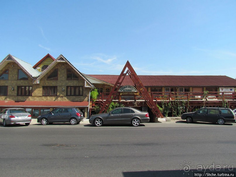 "Все, как у нас"... Проезжаем первый румынский город