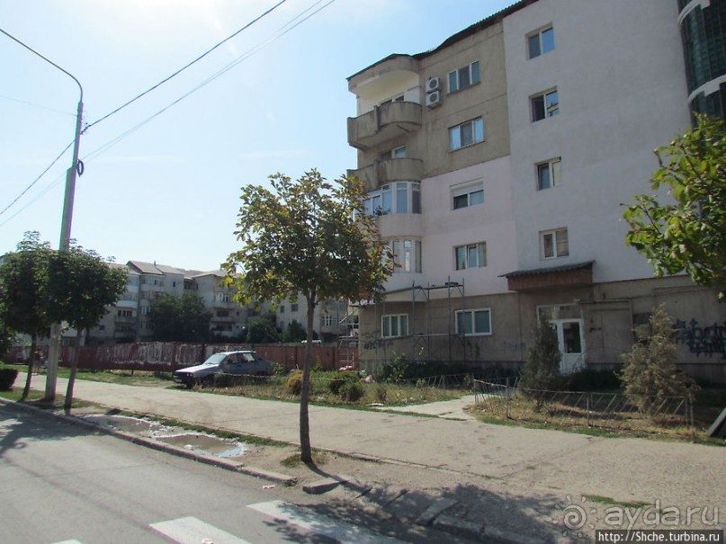 "Все, как у нас"... Проезжаем первый румынский город