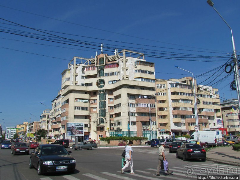 "Все, как у нас"... Проезжаем первый румынский город