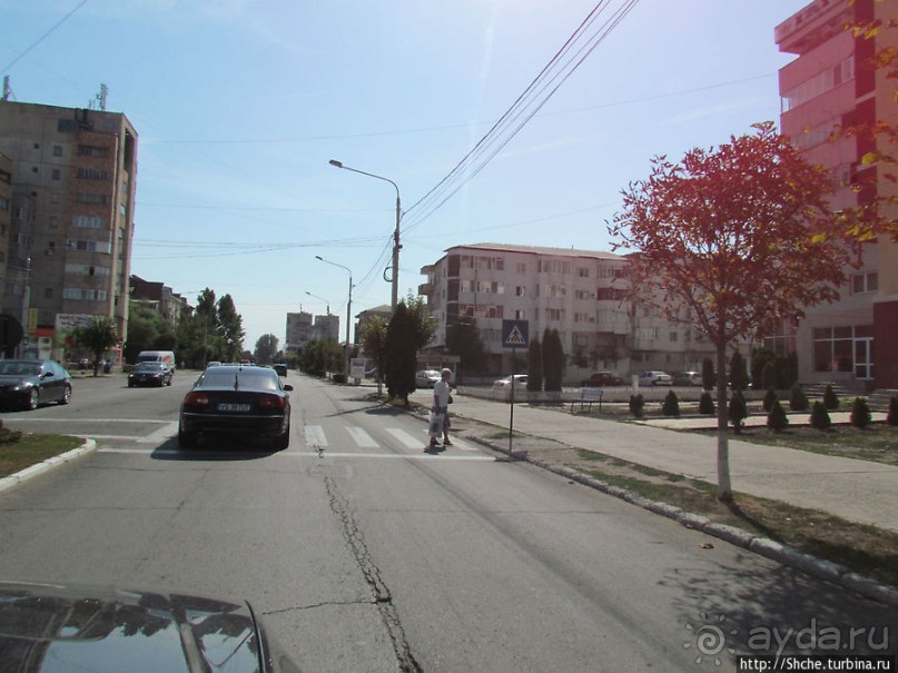 "Все, как у нас"... Проезжаем первый румынский город