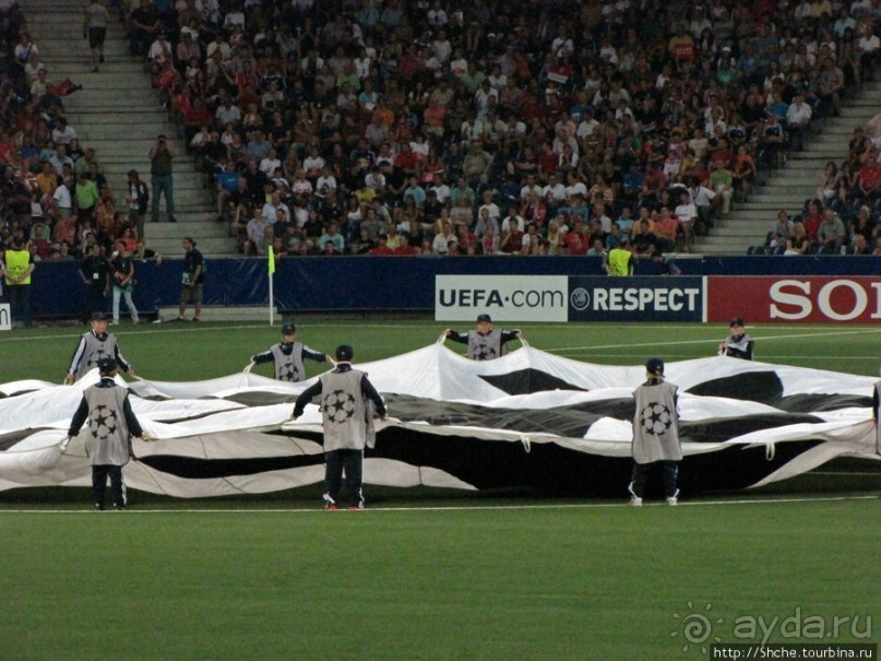 В Зальцбурге игрались в Лигу Чемпионов