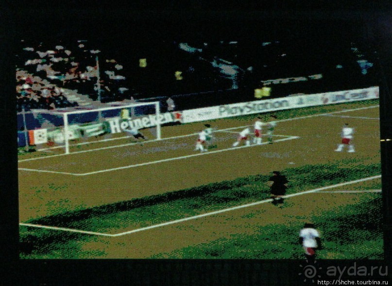 В Зальцбурге игрались в Лигу Чемпионов