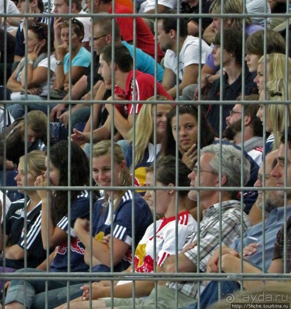 В Зальцбурге игрались в Лигу Чемпионов