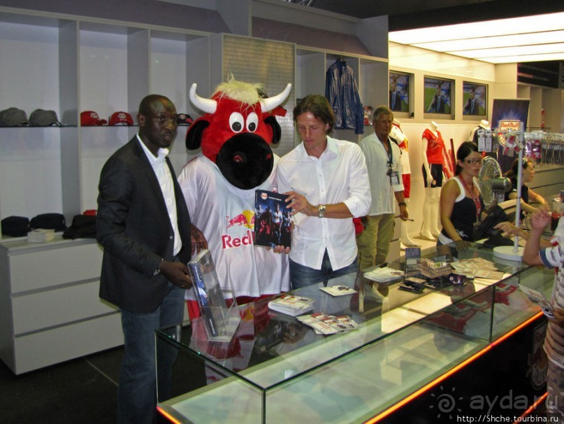 В Зальцбурге игрались в Лигу Чемпионов