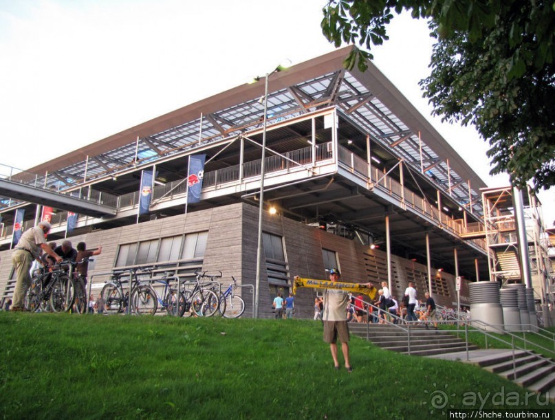 В Зальцбурге игрались в Лигу Чемпионов