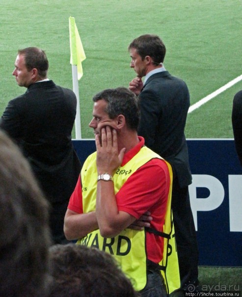 В Зальцбурге игрались в Лигу Чемпионов