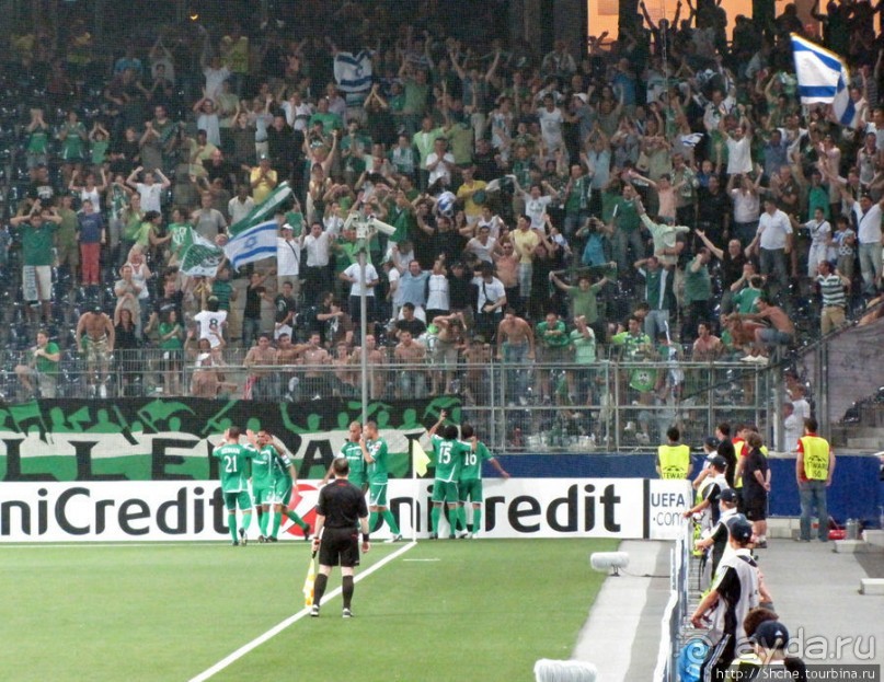 В Зальцбурге игрались в Лигу Чемпионов