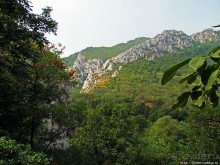 Искырское ущелье — наше вторжение с севера