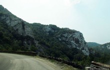 Искырское ущелье — наше вторжение с севера