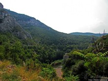 Искырское ущелье — наше вторжение с севера